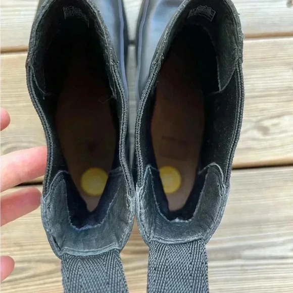 Fitflop Women’s Ankle Leather Chelsea Boots Sz 7 - Picture 4 of 8